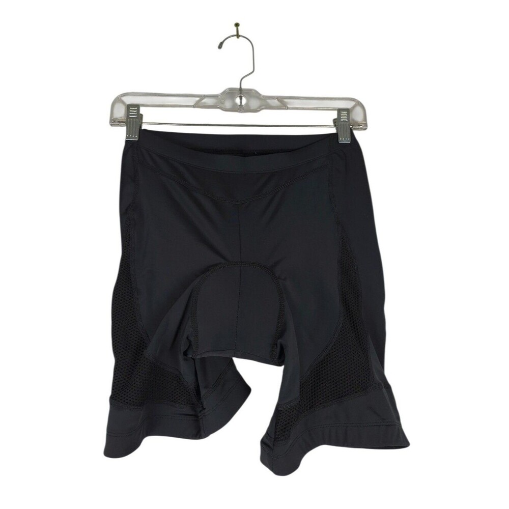 Beroy Cycling Shorts Women's L Black 3D Gel Padded Mesh Bike Stretch Compression